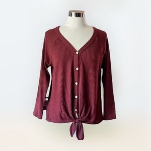 Kim & Cami Tie From Waffle Thermal